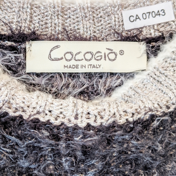 COCOGIO Crew Neck Sweater - Picture 4 of 9